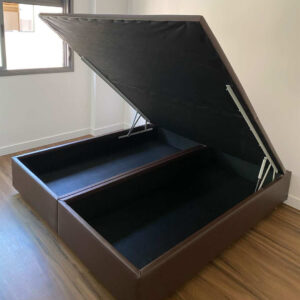 Base Box Baú King 1.93x2.03 Blindado