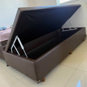 Base Box Bau Solteiro 88x1.88 Blindado