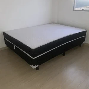 CAMA BOX CASAL COLCHAO DE MOLAS ENSACADAS ORTHOBOX 1.38X1.88