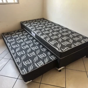 CAMA BOX SOLTEIRO BIBOX 88X1.88 COM CAMA AUXILIAR